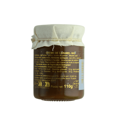 Crème de Caramel - Bio